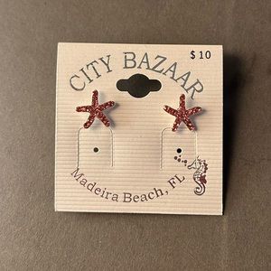 Starfish earrings